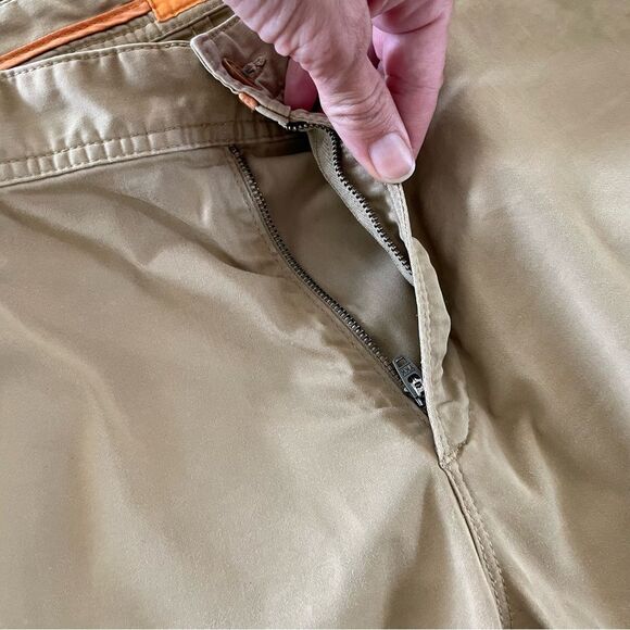 BOSS Hugo Boss Men's Khaki Chinos Regular Fit Size 36/34 - Picture 6 of 13